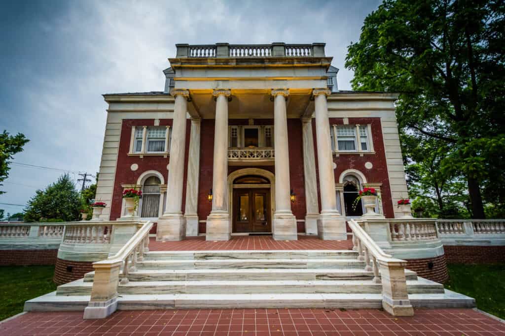 The Sheppard's Mansion, in Hanover, Pennsylvania