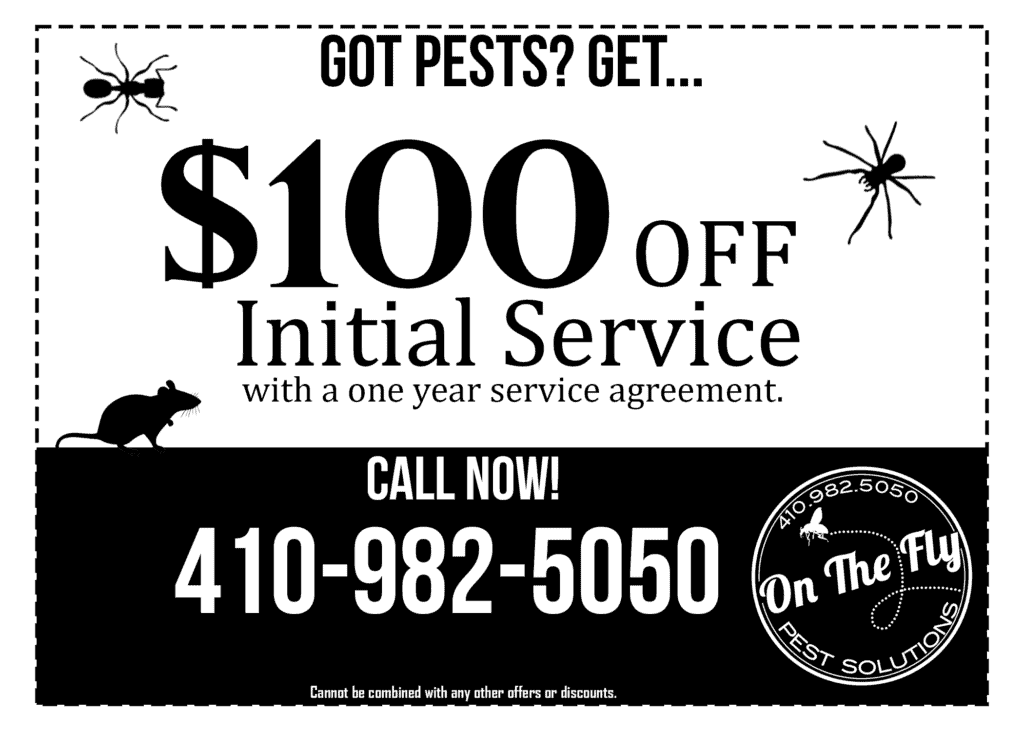 $100 off initial service with one year service agreement